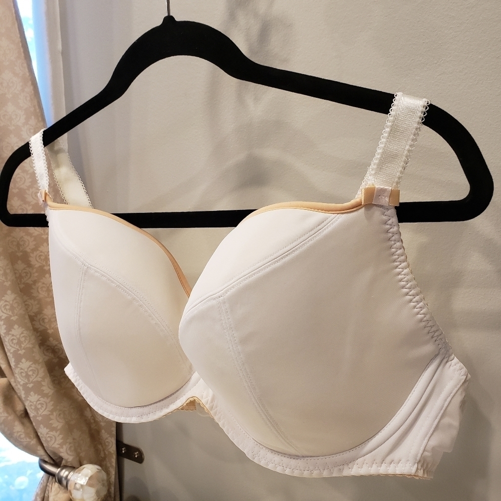 Sz 40DD US Cream Curvy Kate Underwire Bra - Picture 2 of 8